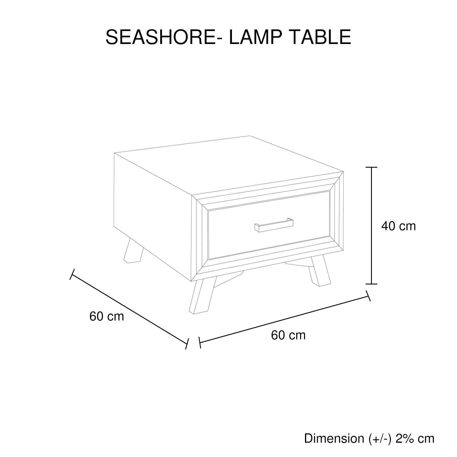 Seashore Lamp Table Silver Brush Price