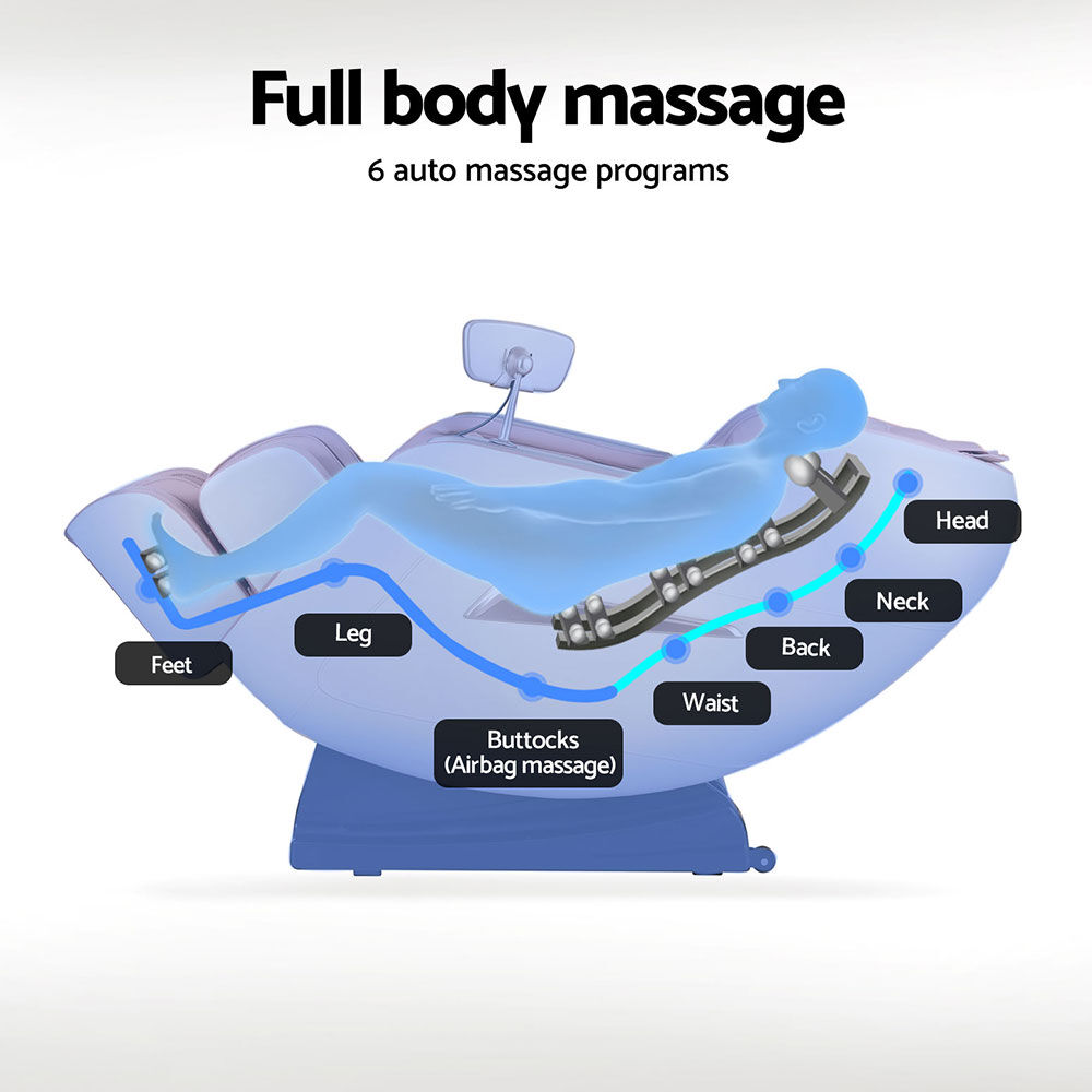 Livemor Massage Chair Electric Recliner Home Massager Amos Price