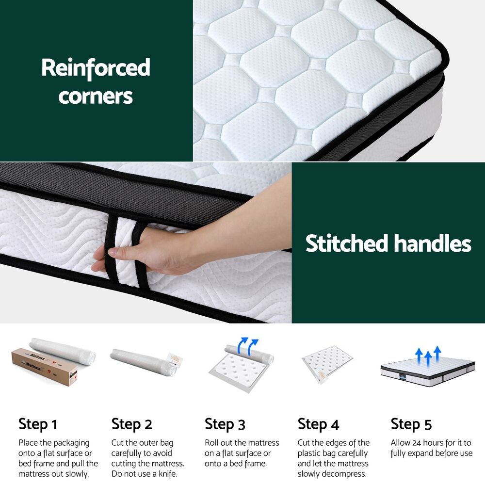 Giselle Mattress Cool Gel Foam 25cm Queen Price