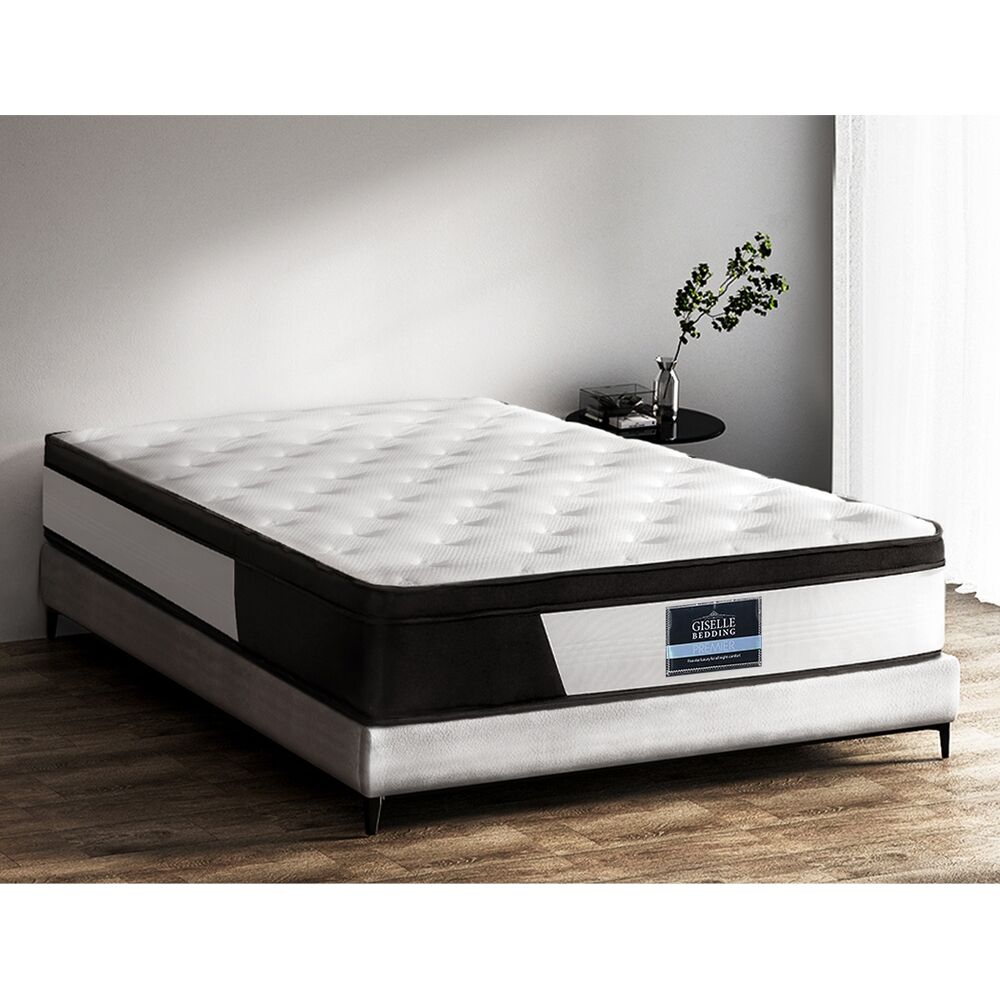 Giselle Bedding 30cm Mattress Euro Top Queen Price