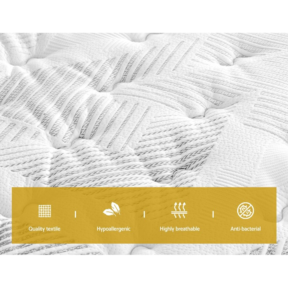Giselle Bedding 25cm Mattress Green Tea Foam Queen Price