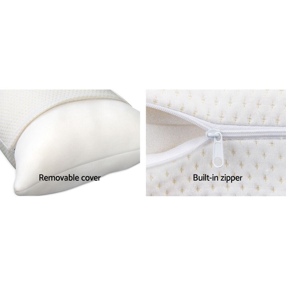 Giselle Bedding Memory Foam Pillow 19cm Thick Twin Pack Price