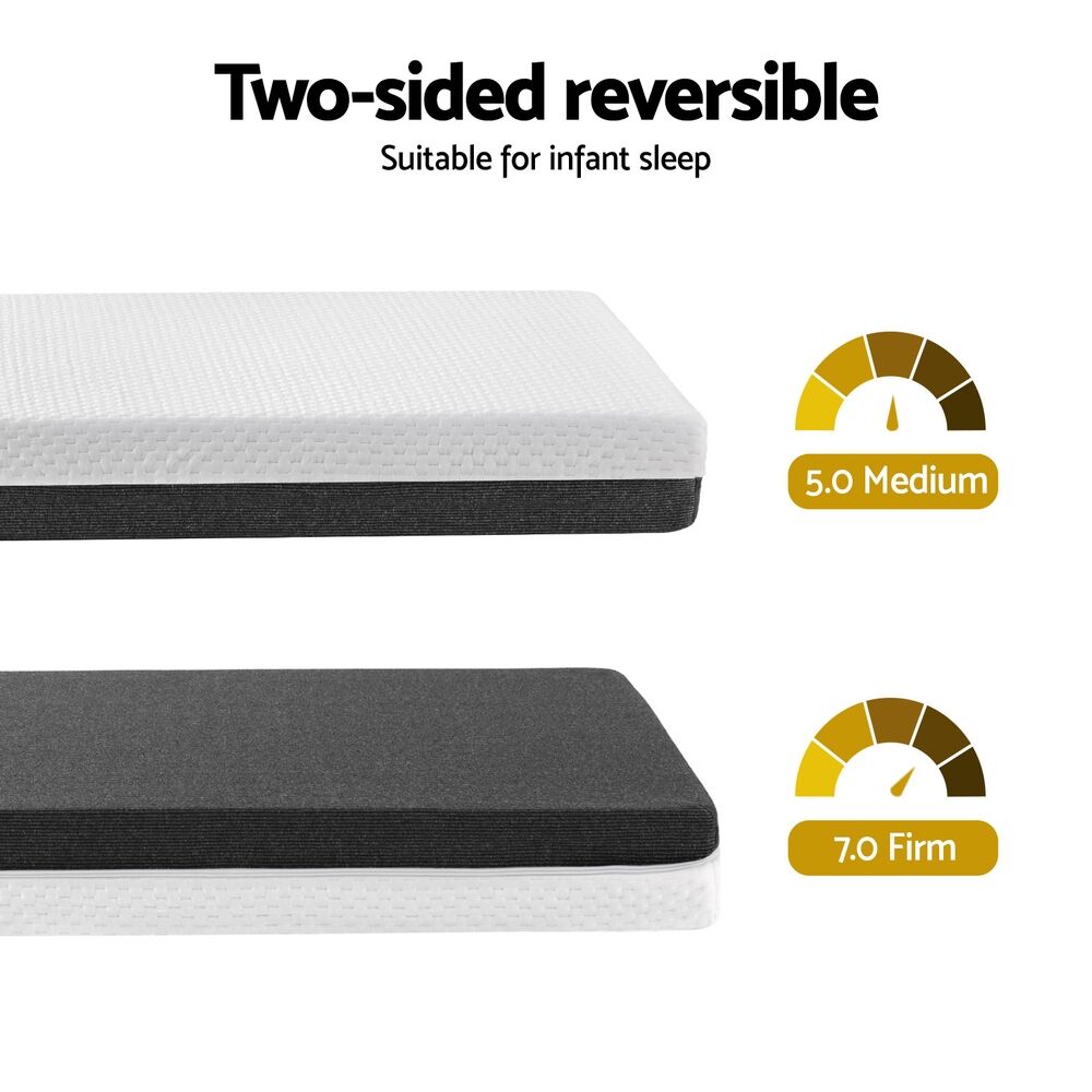 13cm Giselle Baby Cot Mattress Gel Foam Price
