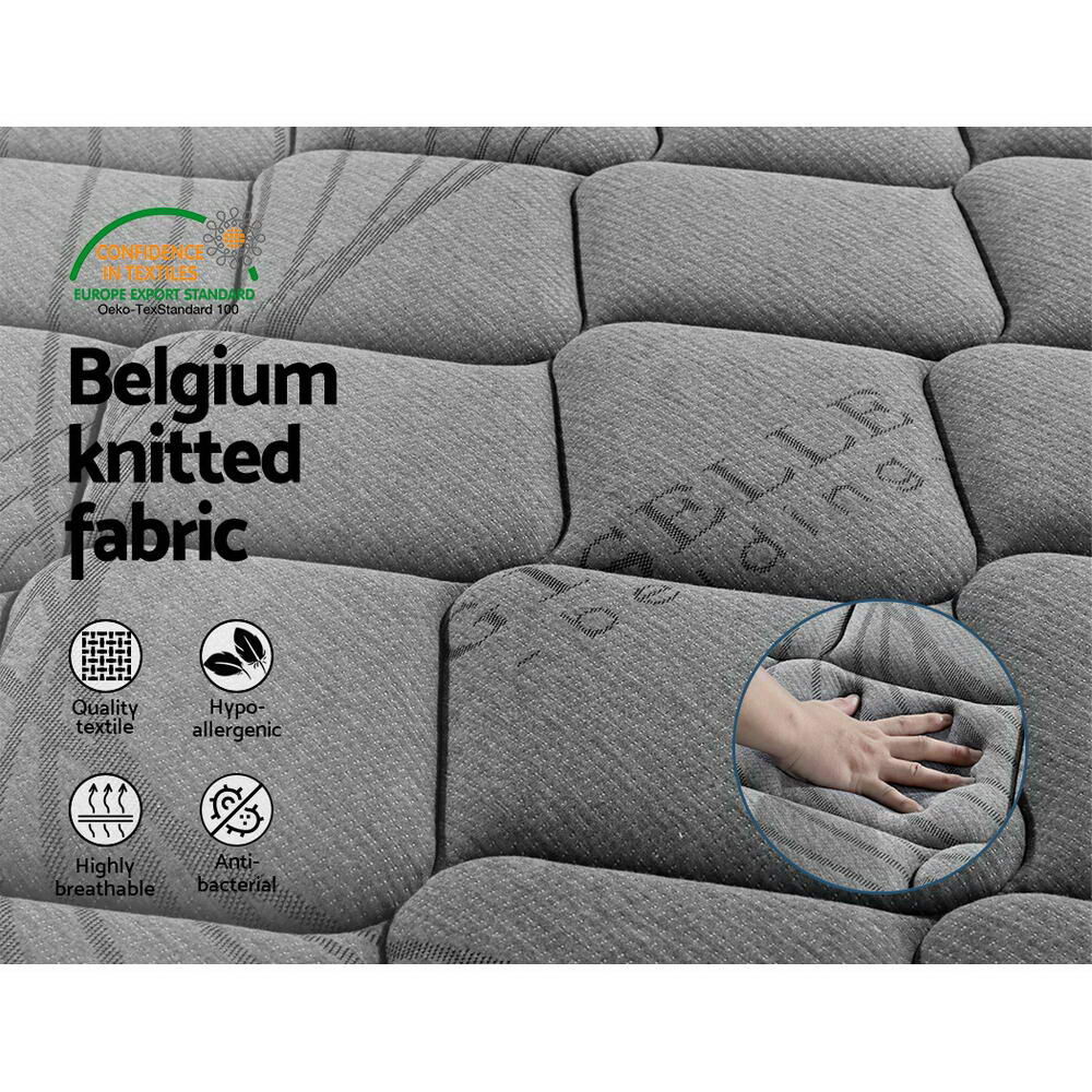 Giselle Bedding 22cm Mattress Medium Firm Double Price