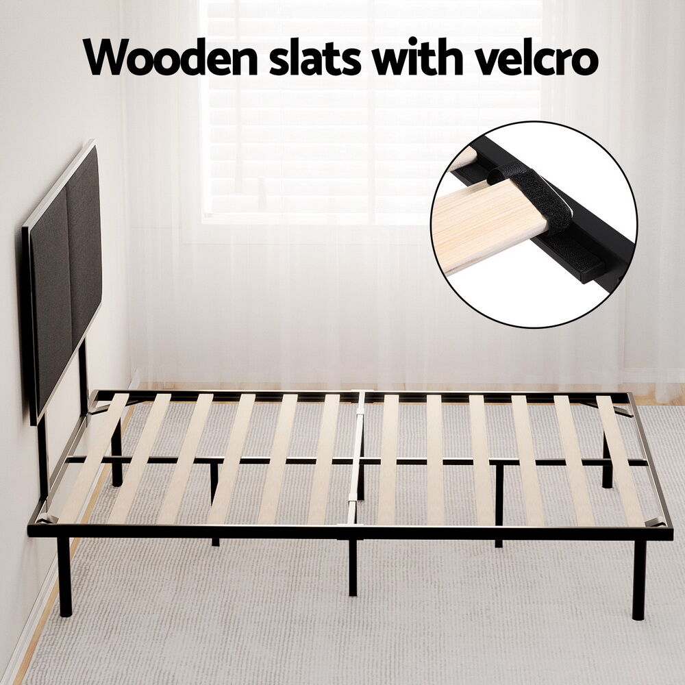 Bed Frame Queen Size Metal Frame NOE Price