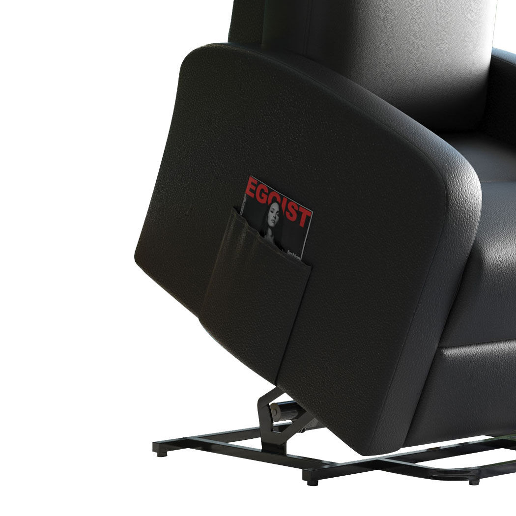 Electric Massage Chair Recliner Black Price