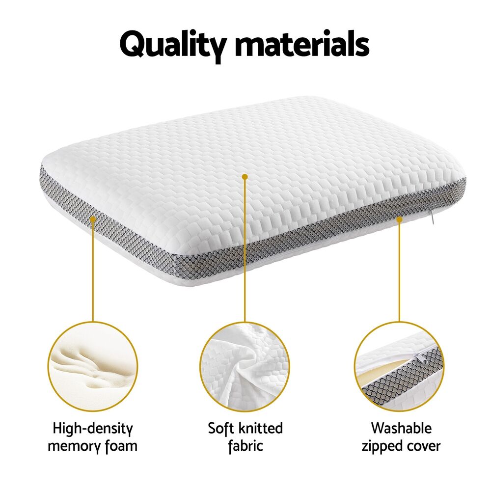 Giselle Memory Foam Pillow Price