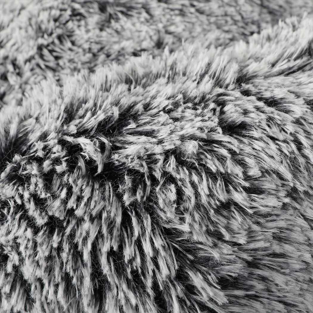 Pet Bed Memory Foam Dog Donut Charcoal Medium Price
