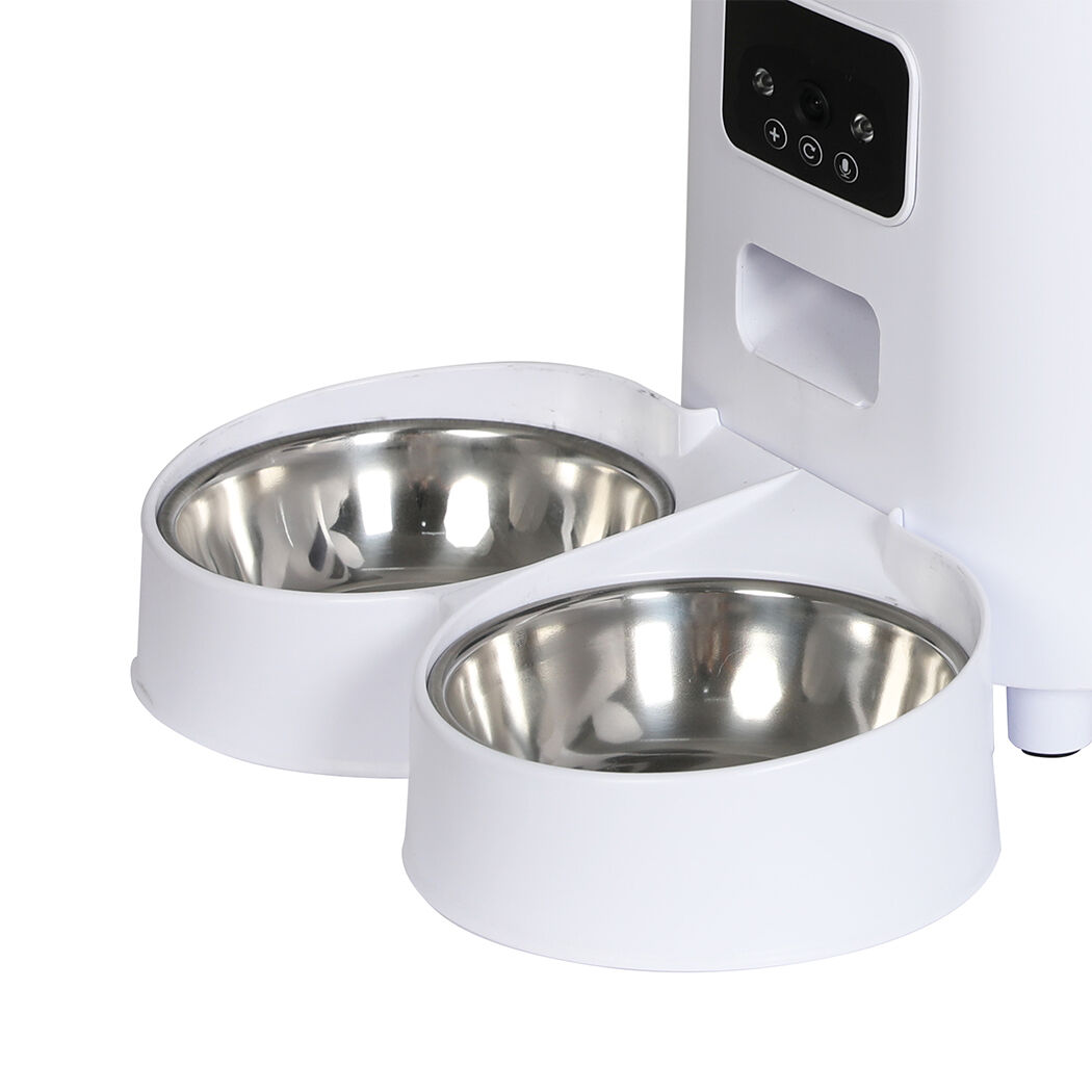 5L Auto Pet Feeder Automatic Camera Wi-Fi White Price