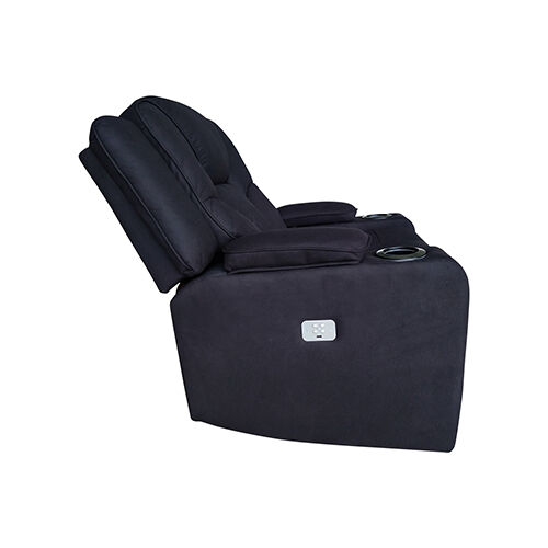 Arnold Recliner Rhino Fabric 2R Black Price