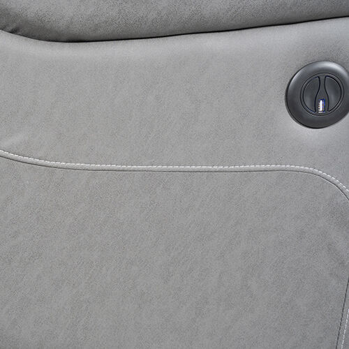 Carlton Recliner 2R Grey Fabric Power Seat Price