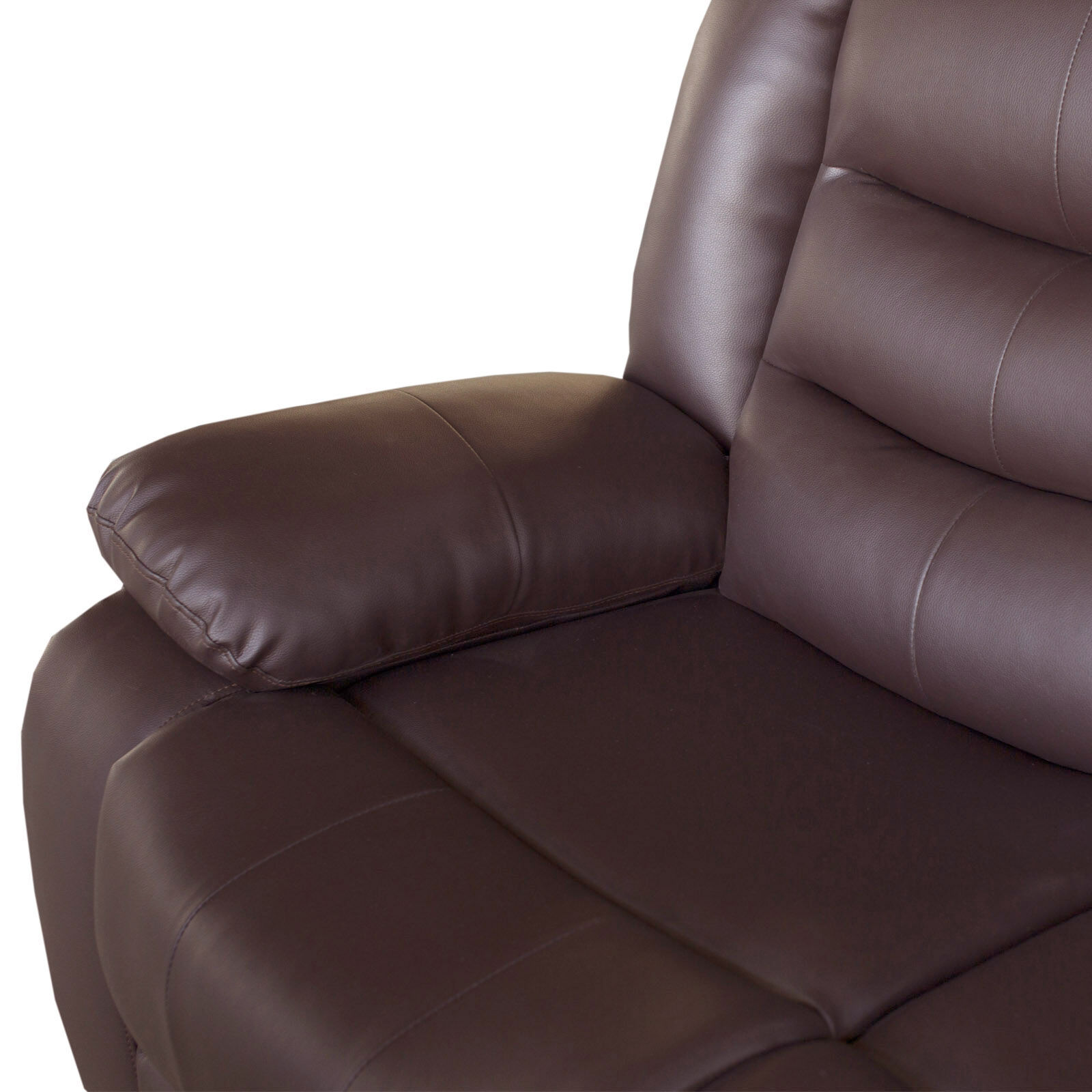 Fantasy Recliner Pu Leather 3R Brown Price