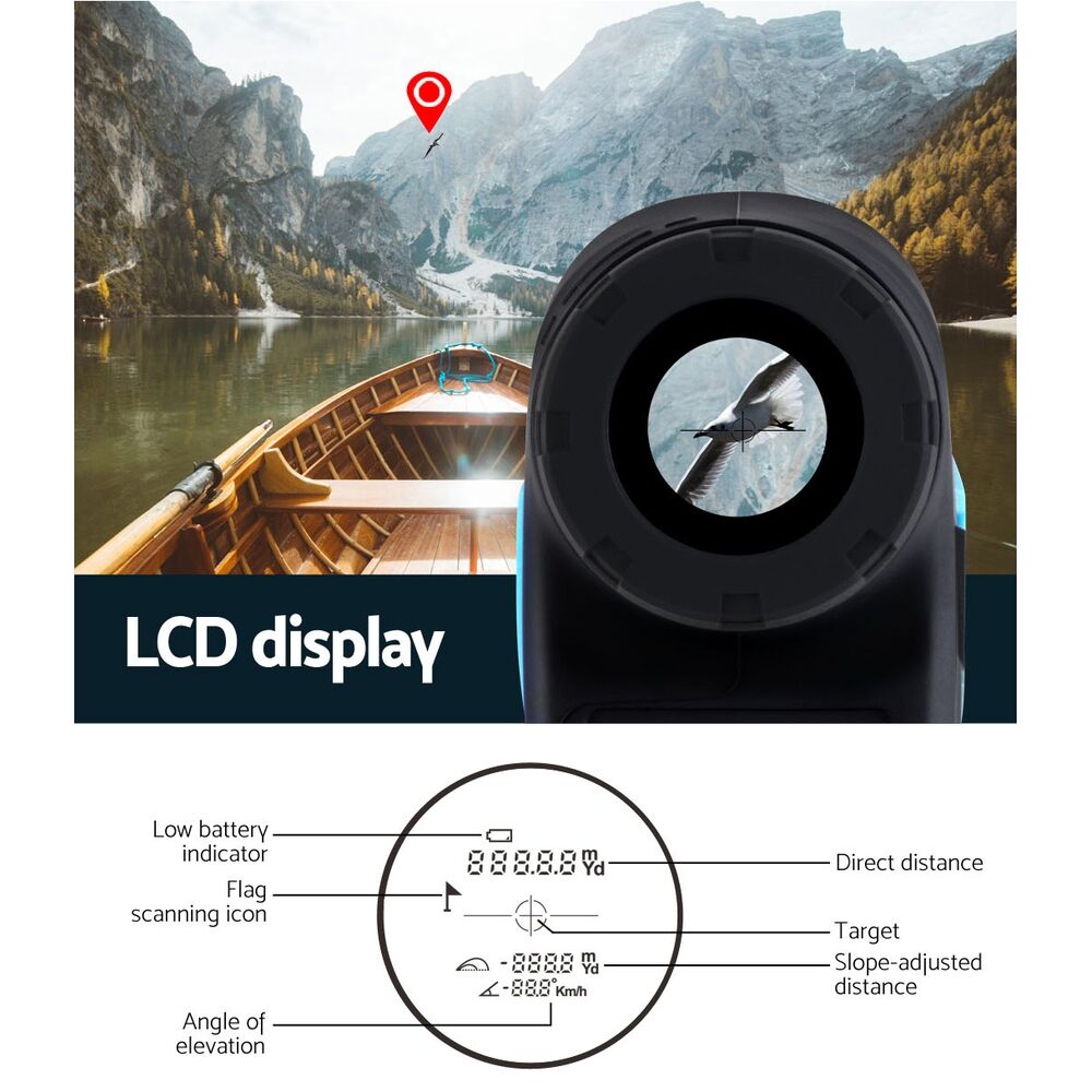 Golf Laser Range Finder 600M Hunting Rangefinder Distance Height Speed Measure Price