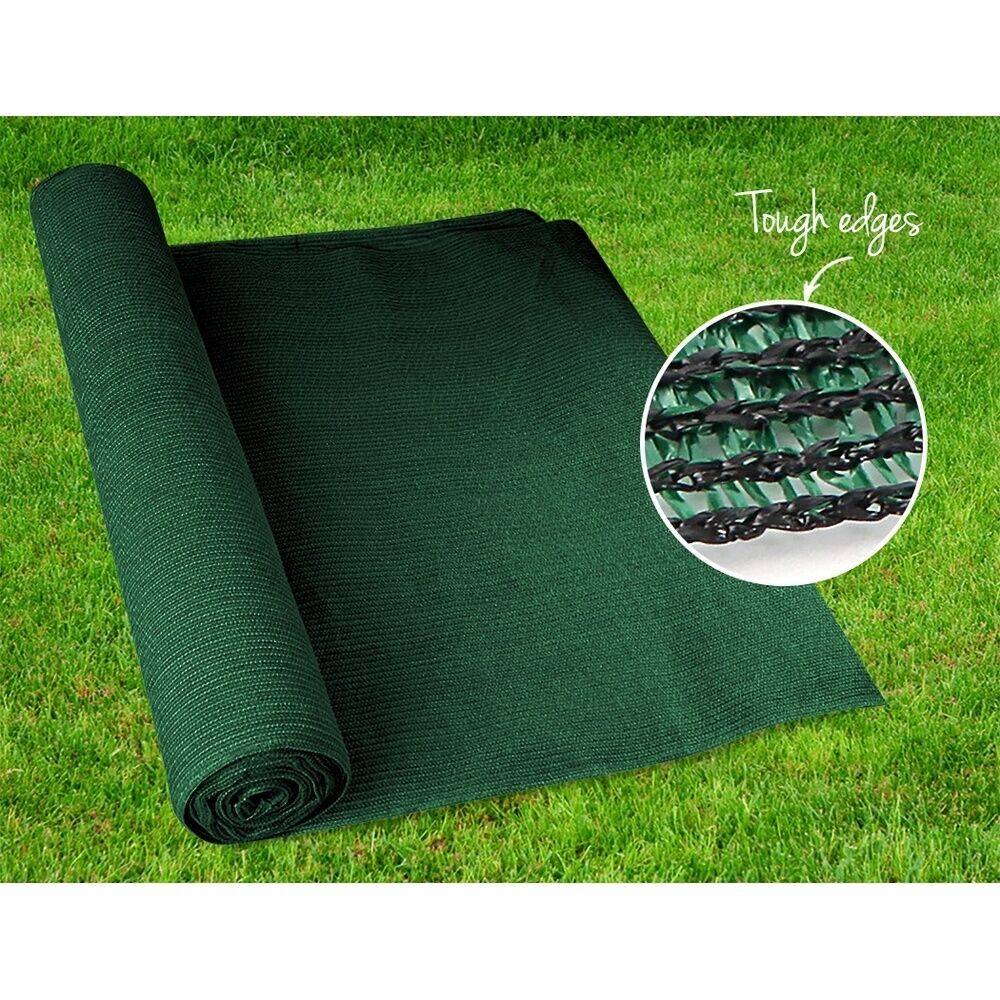 Instahut 90% Shade Cloth 1.83x30m Shadecloth Sail Heavy Duty Green Price