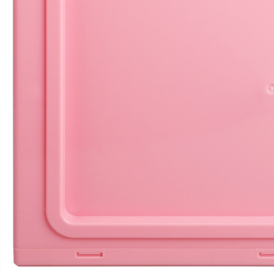 Sneaker Display Case Stackable Pink Price
