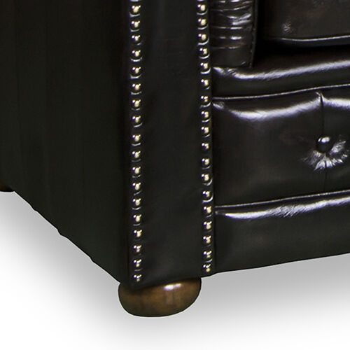 ROCHESTER SOFA 3 SEATER BROWN Price