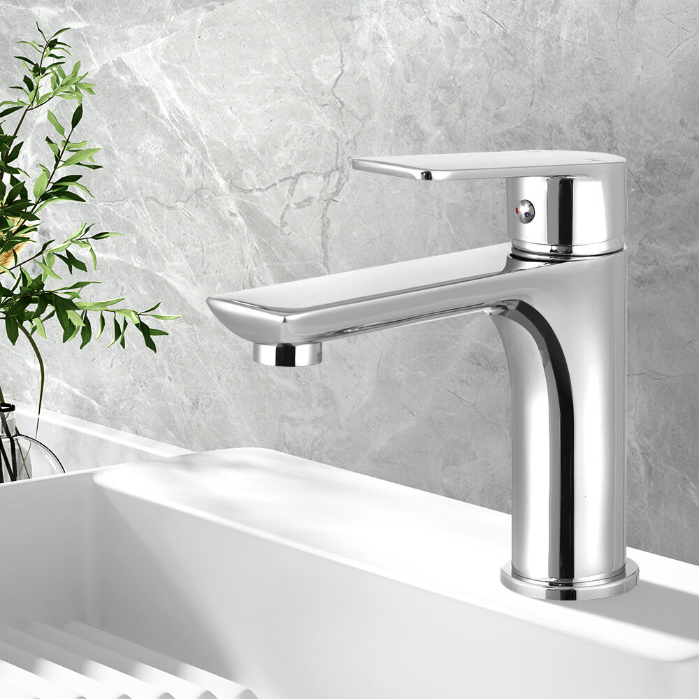 Bathroom Basin Mixer Tap Brass Faucet Vanity Laundry Sink Chrome Price