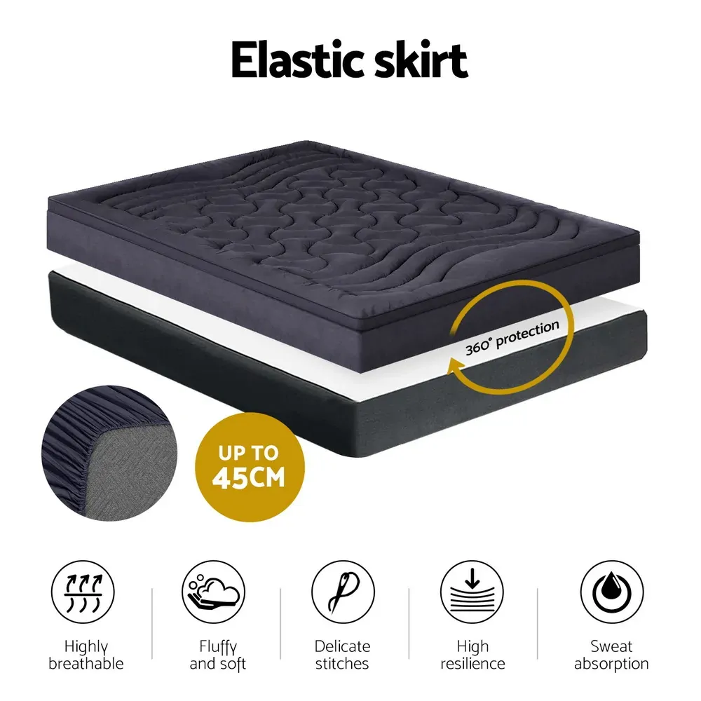 Mattress Topper Pillowtop 3-Zone Single Price
