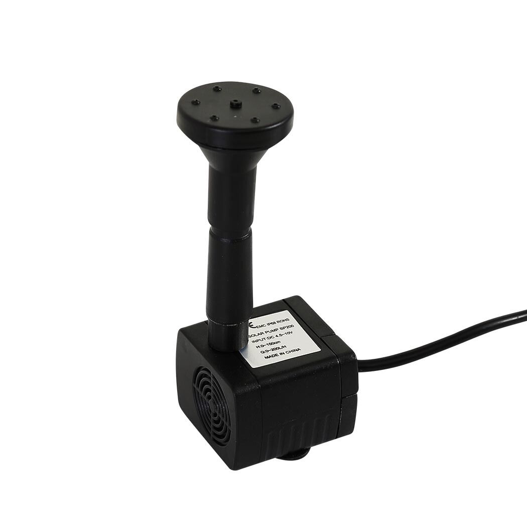 Solar Fountain 5W Powered Water Power Price