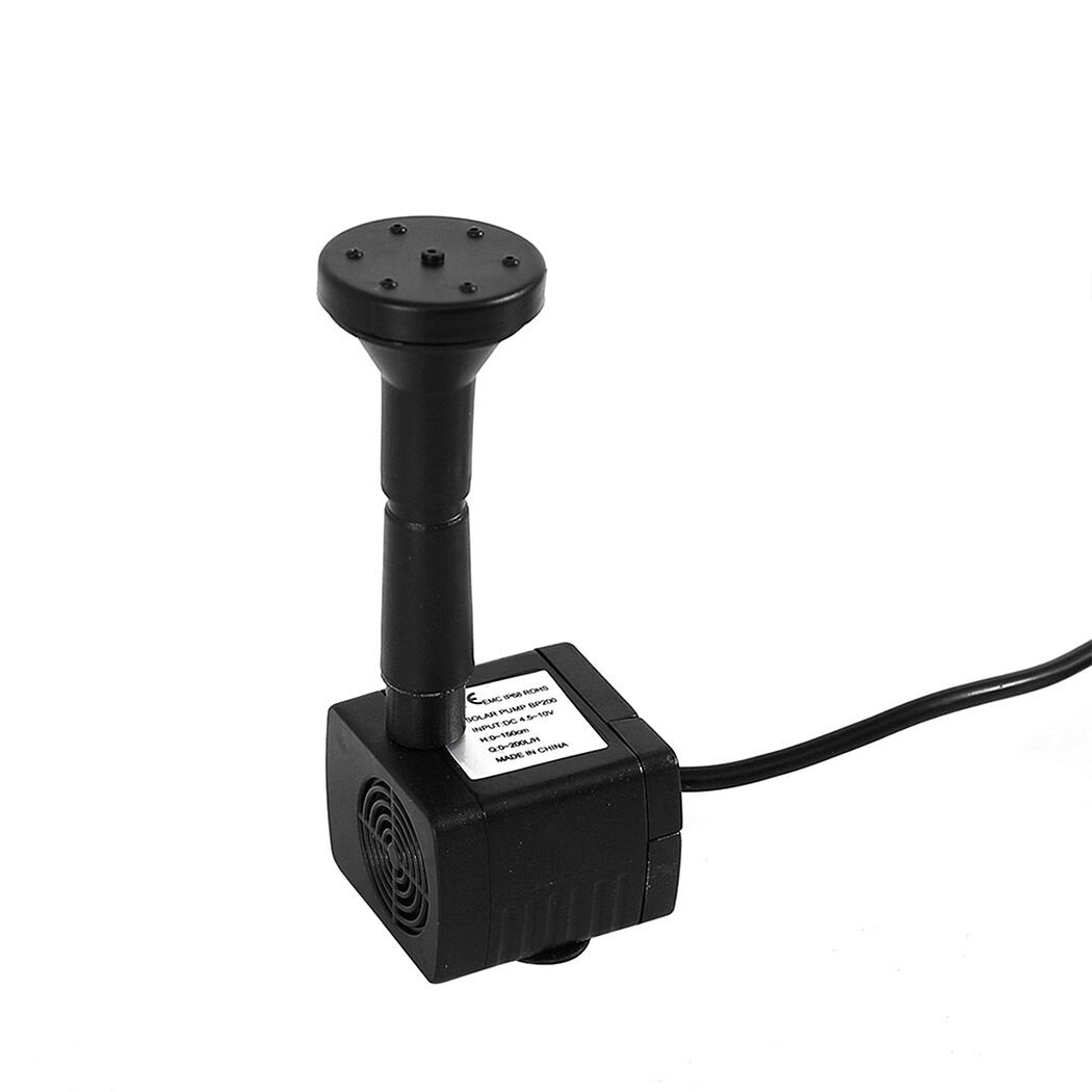 Solar Powered Water Fountain Pump Price
