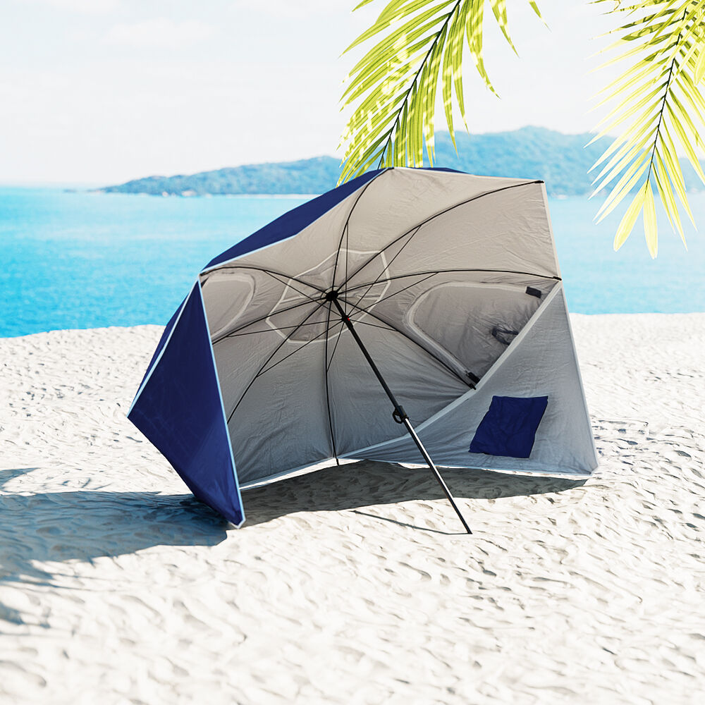 Beach Umbrella Outdoor Umbrellas Garden Sun Extension Pole Sun Canpoy Price