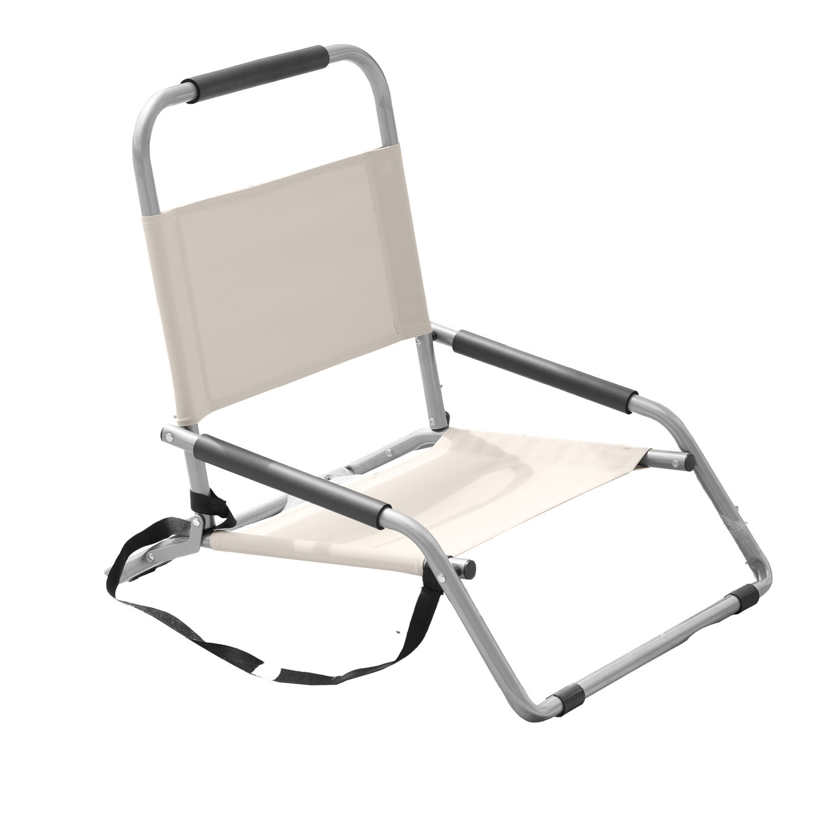 Havana Outdoors Beach Chair 2 Pack Folding Portable Summer Camping Outdoors - Natural Price