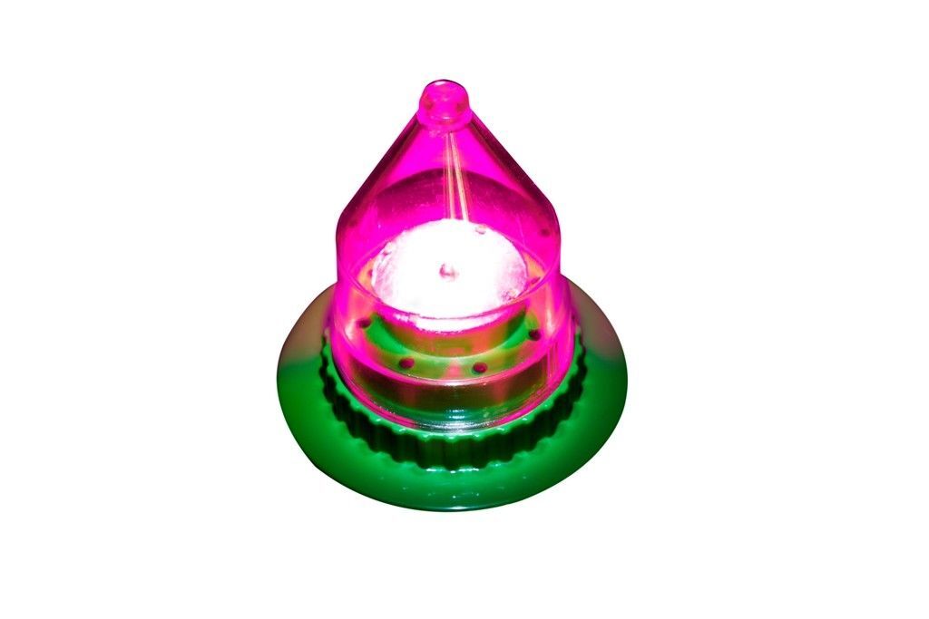 Durable and Extremely Cool Led Water Sprinkler Perfect for Gardens and Lawns Price