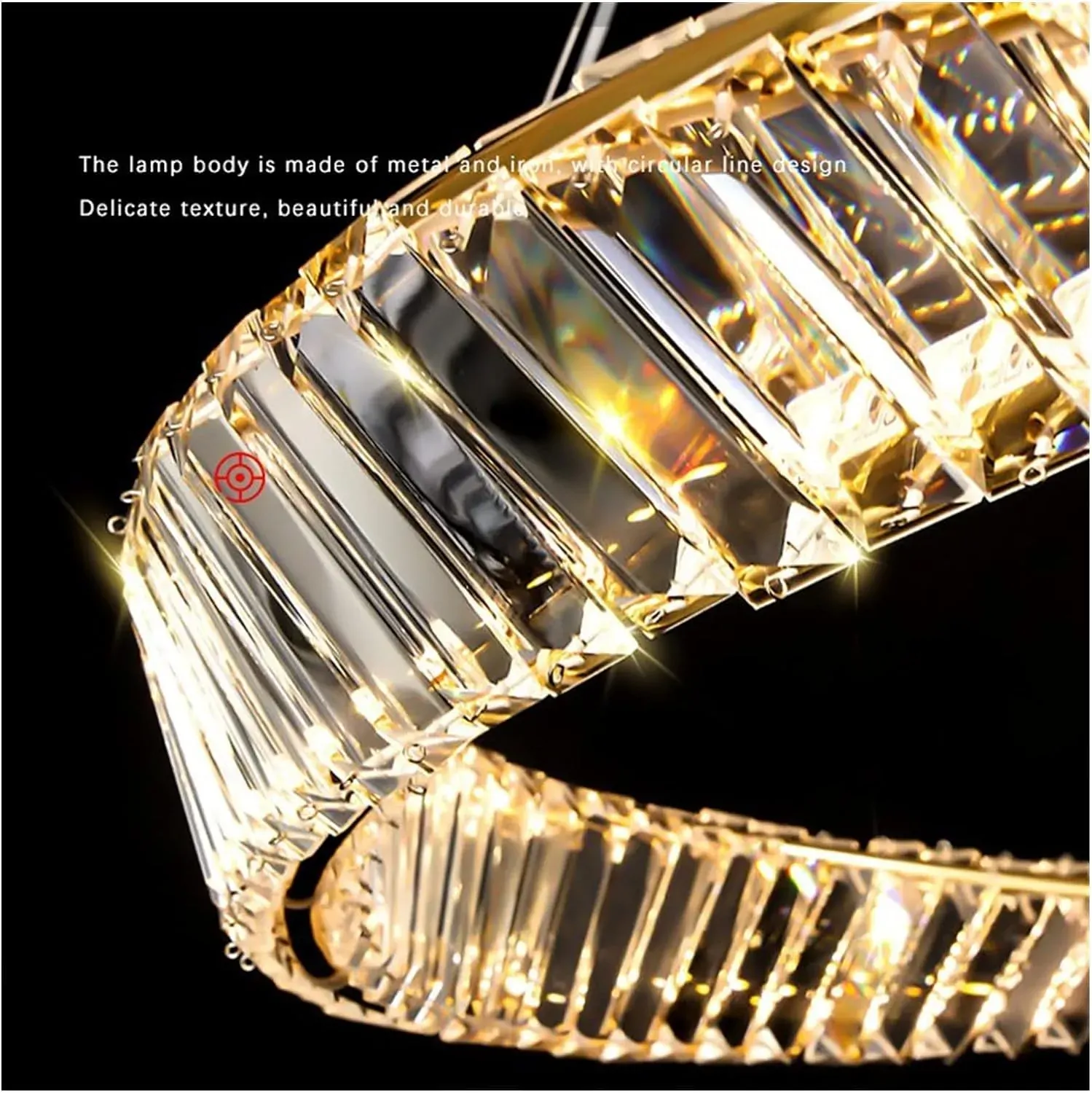 Modern Crystal Flushmount Chandeliers, Remote Control Price