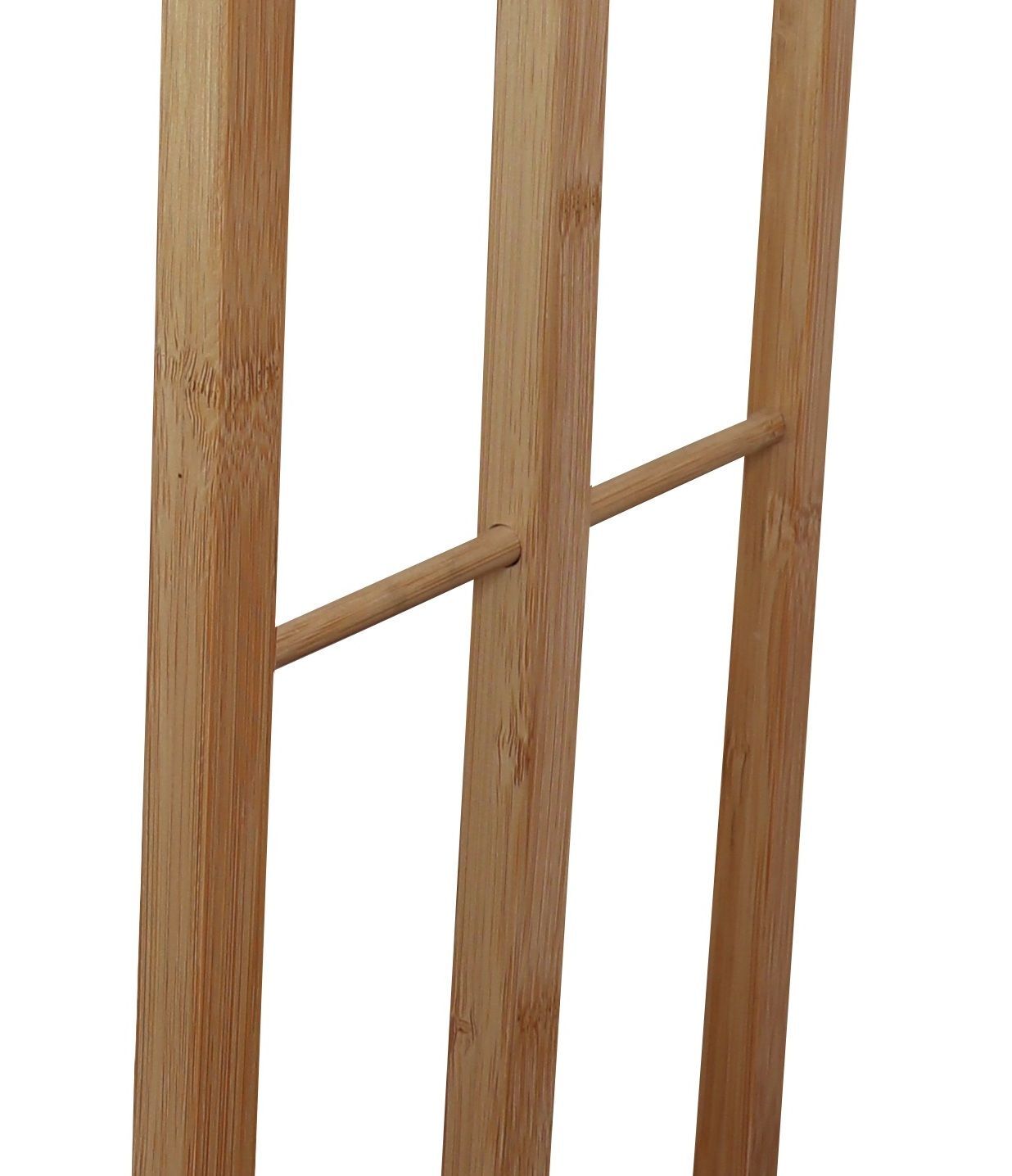 Bamboo Towel Bar Holder Rack 3-Tier Freestanding for Bathroom and Bedroom Price