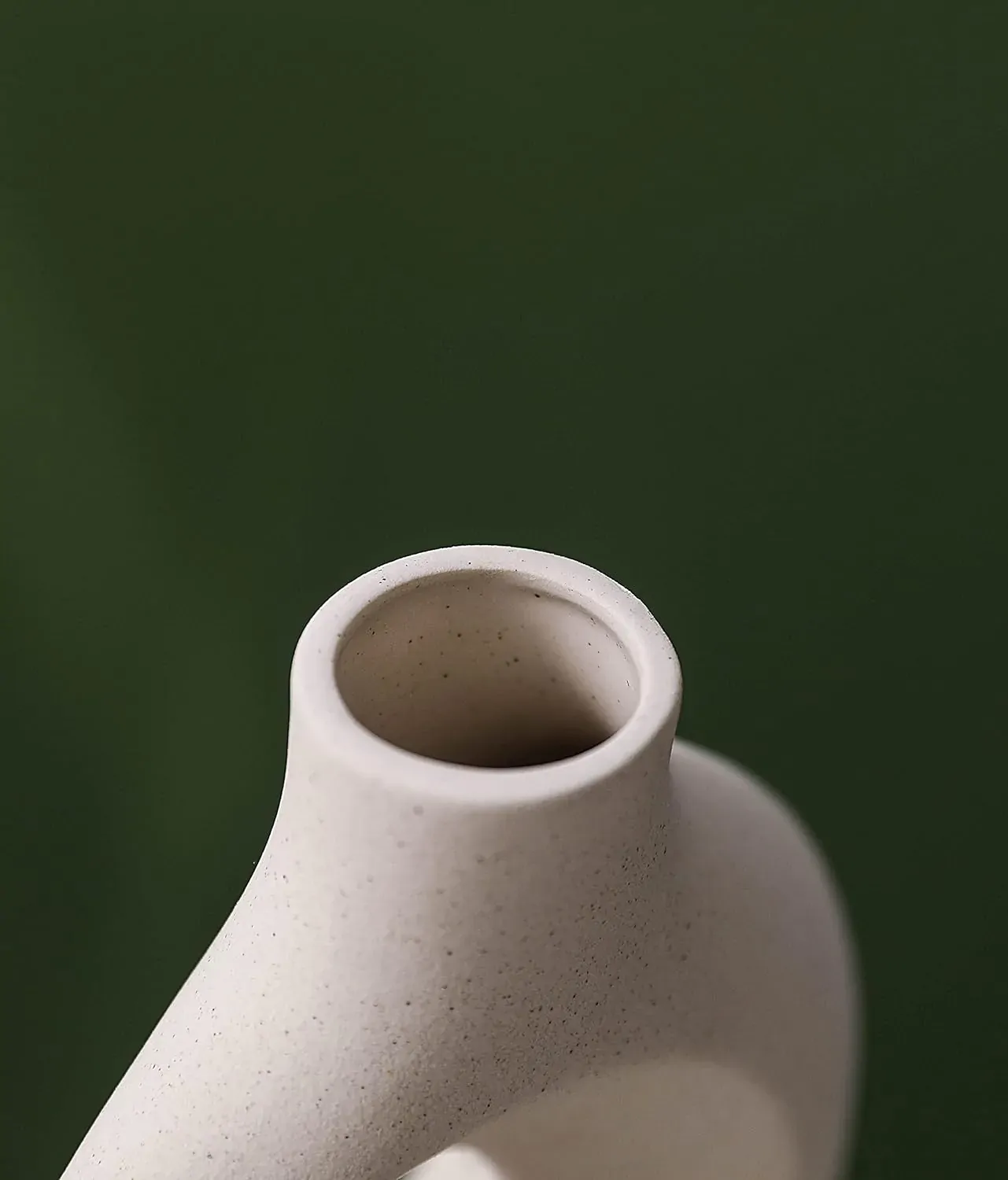 Ceramic Set of 2 Creative White Vases for Home Decor Price