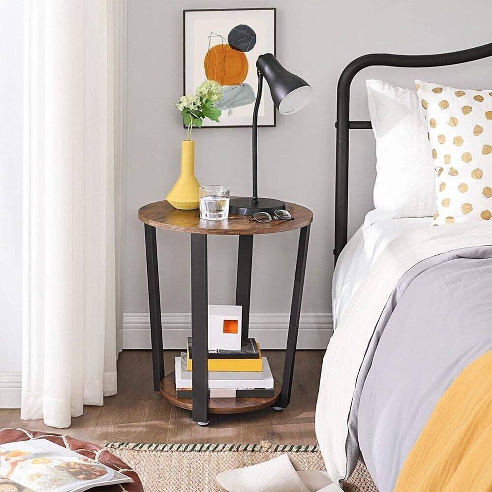 Industrial Iron Frame Round Coffee Table Price