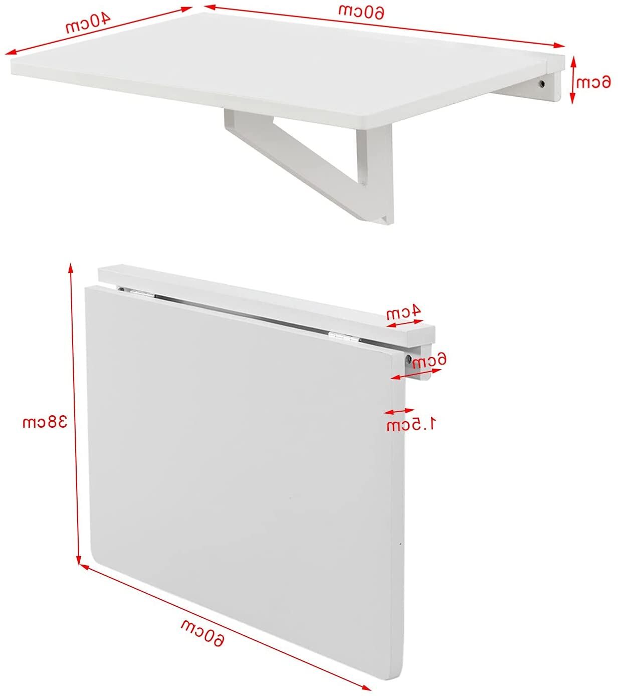 Kitchen Wall-Mounted Folding Table Price