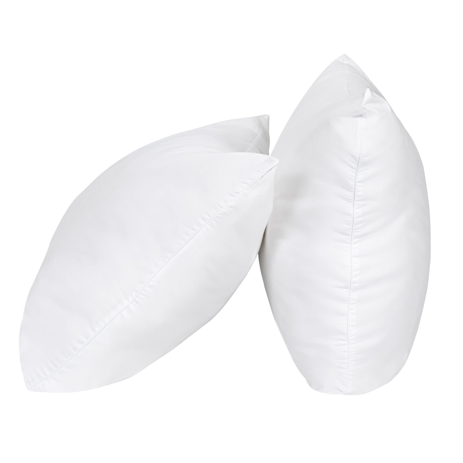 100 Percent Cotton Pillow Cover with 800g Poly Fill, Hypoallergenic, Antibacterial, and Cooling Technology 2 PK Price