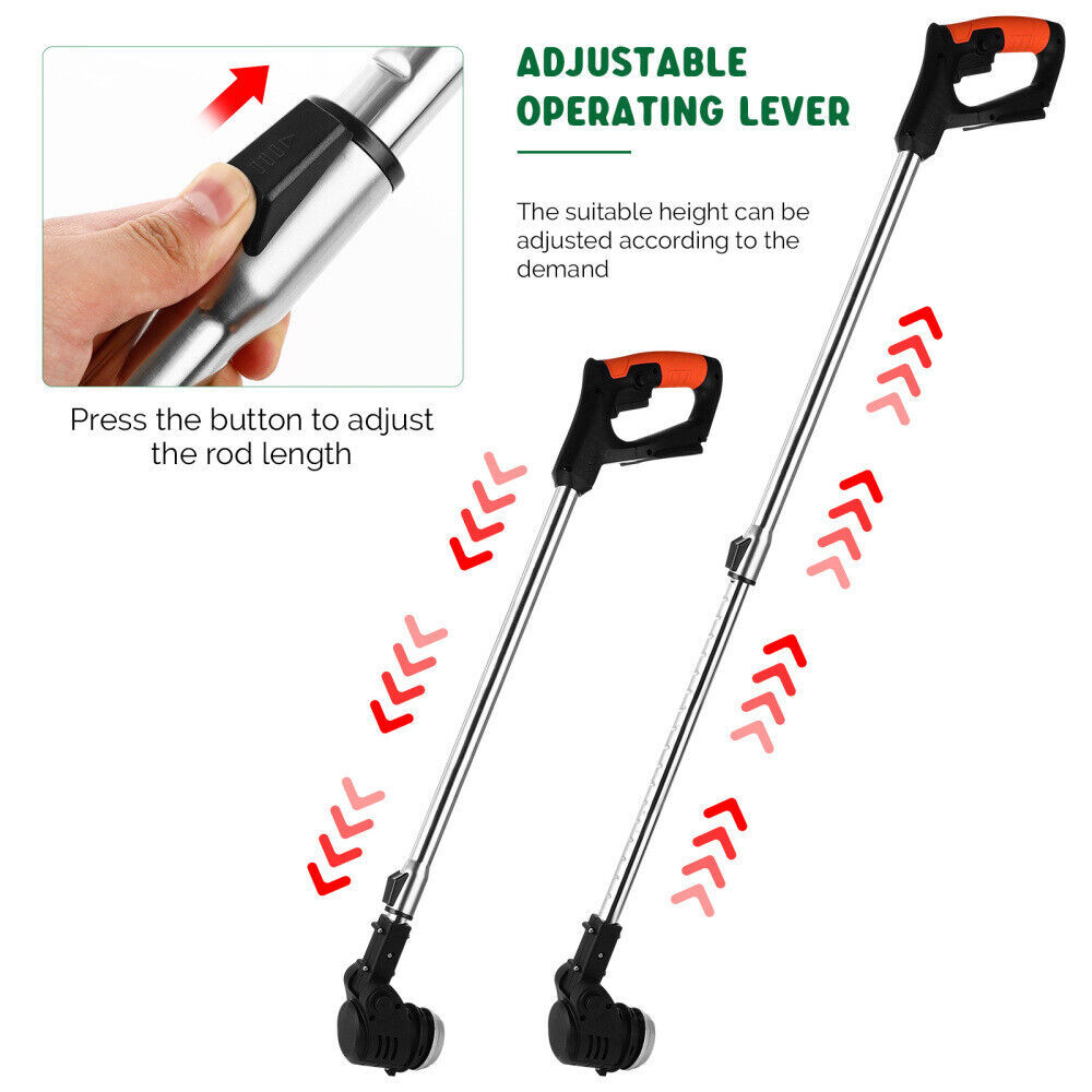 3in1 Cordless Grass Trimmer Grass Lawn Brush Cutter Whipper Snipper with 1 Battery Price