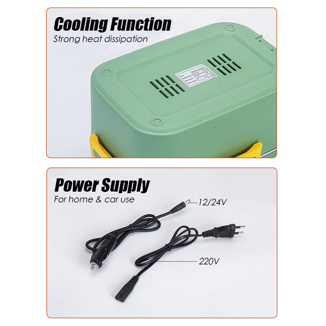 75W Electric Lunch Box Food Warmer Heater 1.8L Portable Leak Proof Car Home AU Price