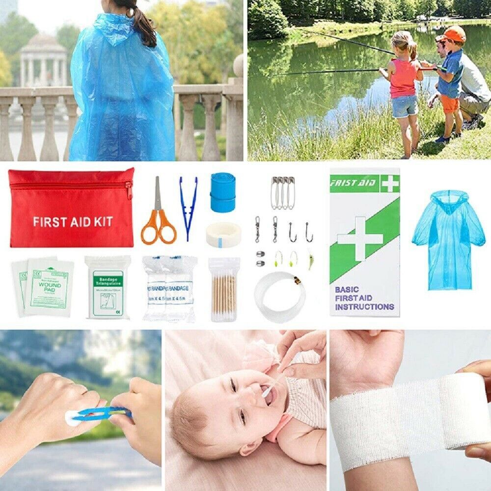 Tactical Emergency Survival Kit Outdoor Sports Hiking Camping SOS Tool Equipment Price