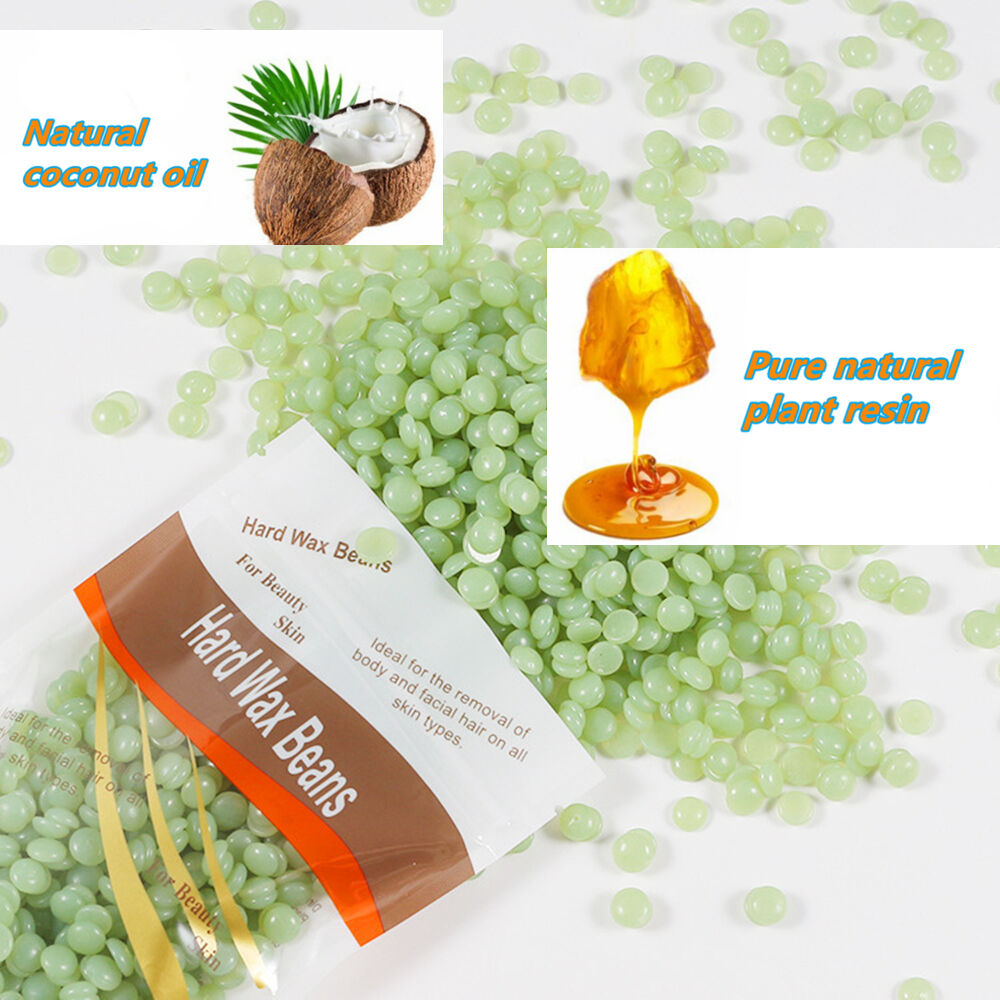 6x100g Hard Wax Beans Remover With 20 Wooden Sticks Price