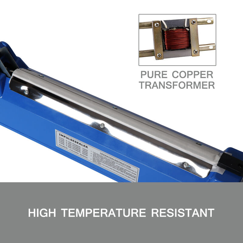 300mm Impulse Heat Sealer Sealing SAA Machine Electric Plastic Poly Bag Price