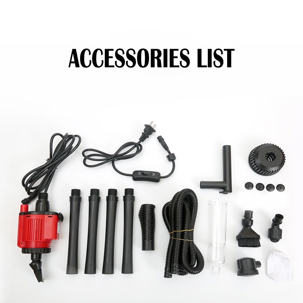 Aquarium Electric Siphon Pump Vacuum Cleaner Fish Tank Clean Water Change Gravel Price