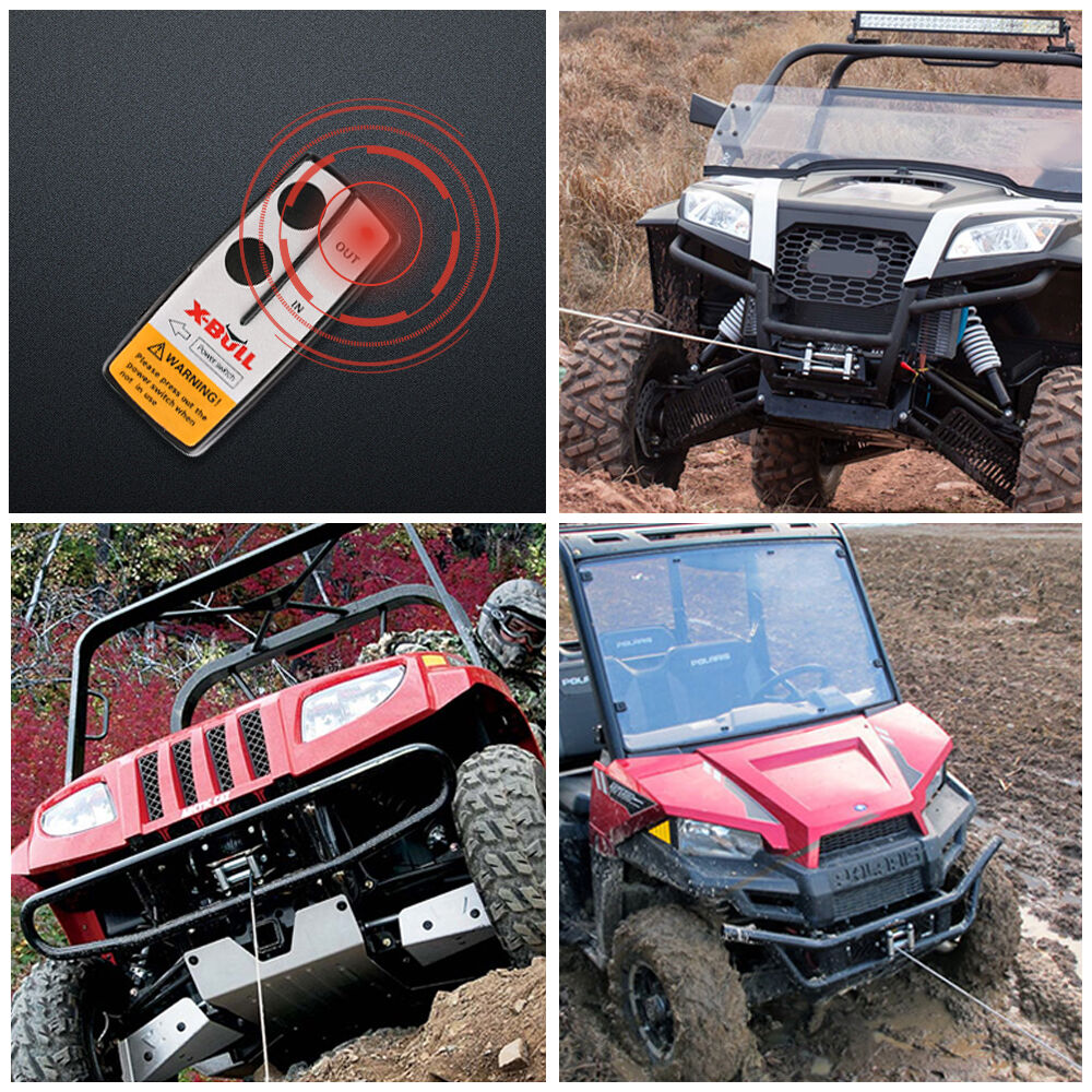 X-BULL 2x Wireless Winch Remote Control 12 Volt 150ft Handset Switch 4wd Price