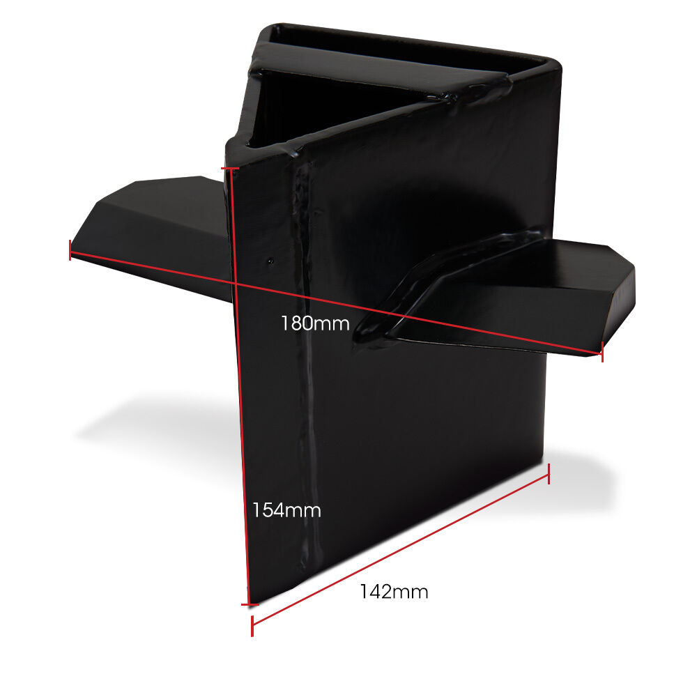 Baumr-AG 4 Way Wood Log Splitting Wedge for 10 Tonne Electric Log Splitter Price