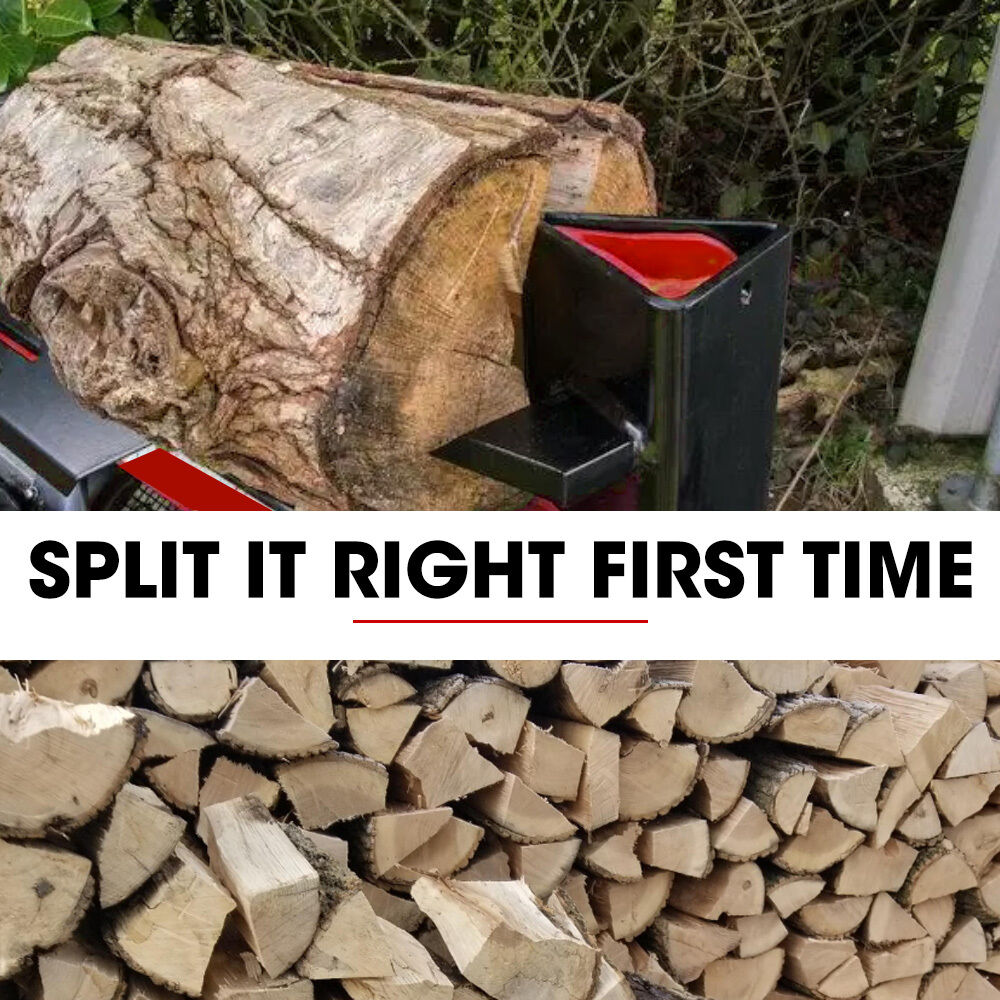 Baumr-AG 4 Way Wood Log Splitting Wedge for 8 & 9 Tonne Electric Log Splitters Price