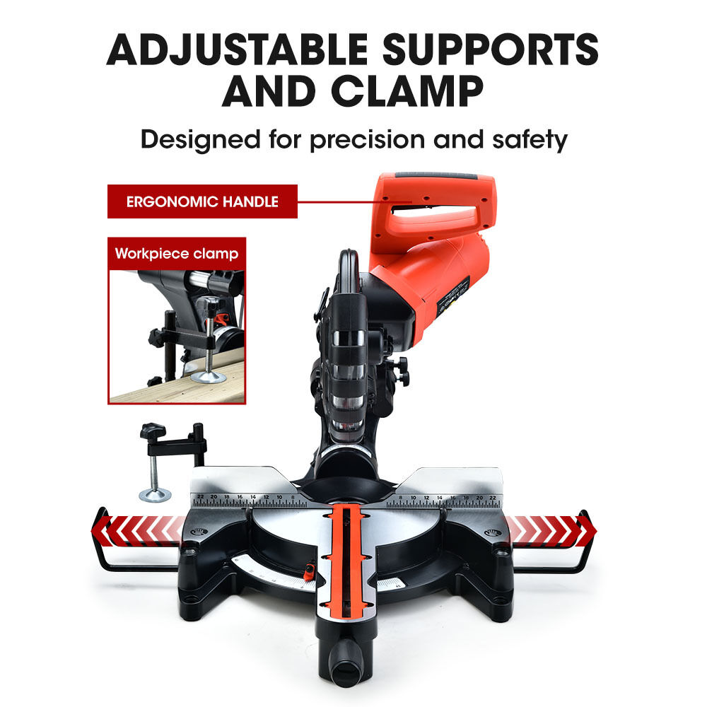 BAUMR-AG 254mm Dual Bevel Sliding Compound Mitre Drop Saw Price