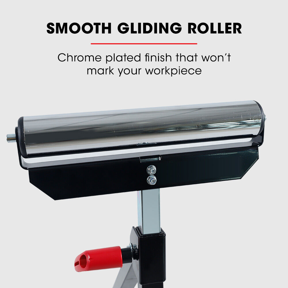 Baumr-AG Height Adjustable Roller Support Stand, 60kg Capacity, Folding Price