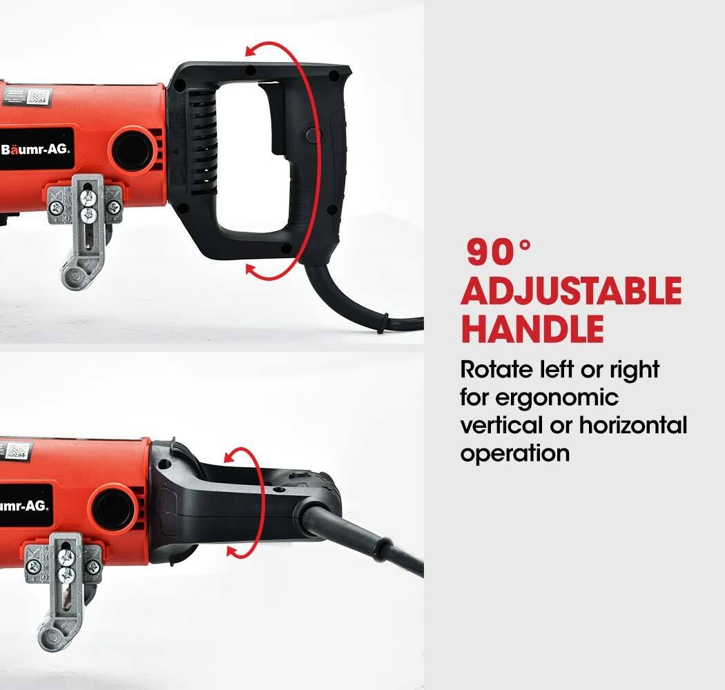 BAUMR-AG Wall Chaser Machine Concrete Chasing Tool Electric Brick Grinder Saw Price