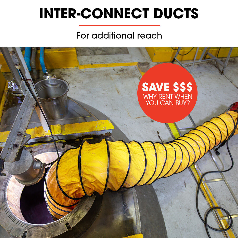 Baumr-AG 200mm 10m Duct for 8" Air Movers Price