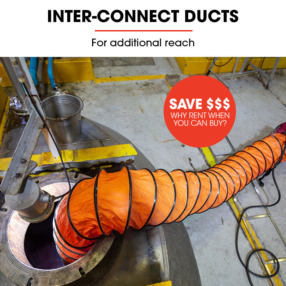 Baumr-AG 300mm 10m Duct for 12" Air Movers Price