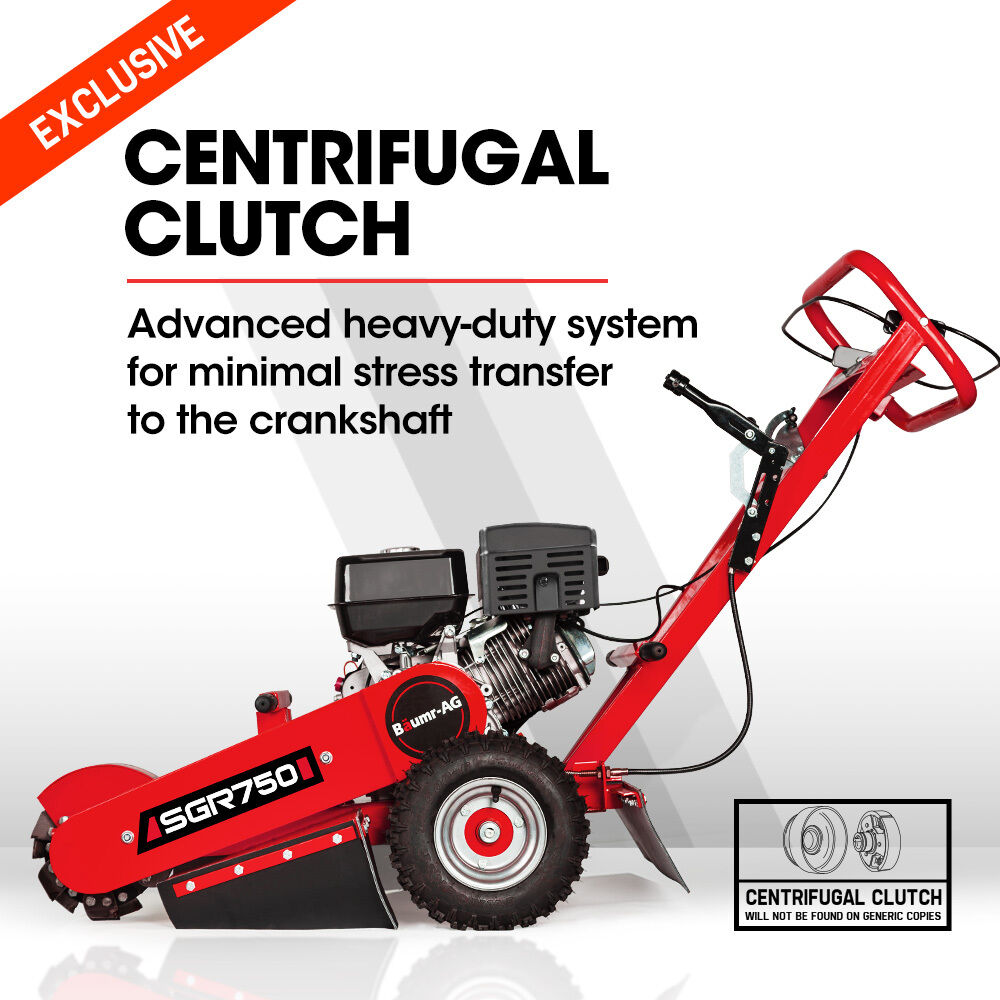 BAUMR-AG 15HP Commercial Petrol Tree Stump Grinder Price