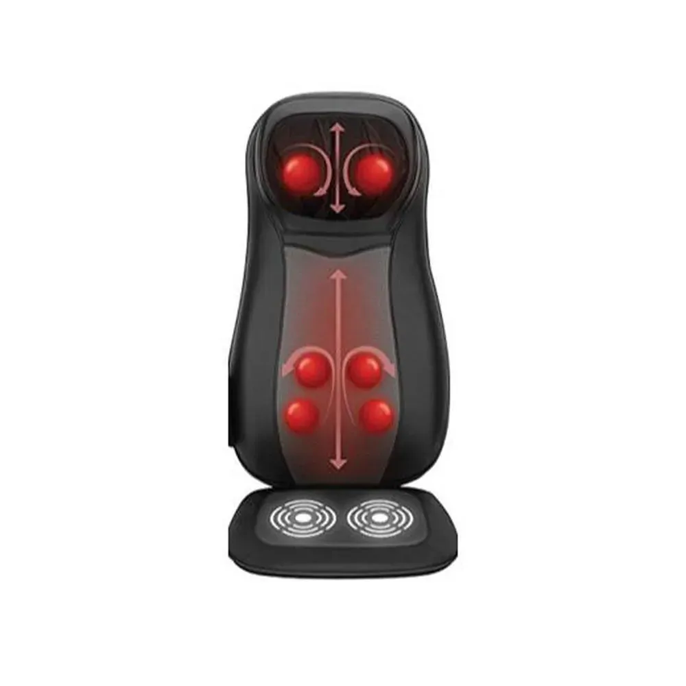 Massager Cushion - Chair Seat Kneading Shiatsu Heat Massage Portable Car Price
