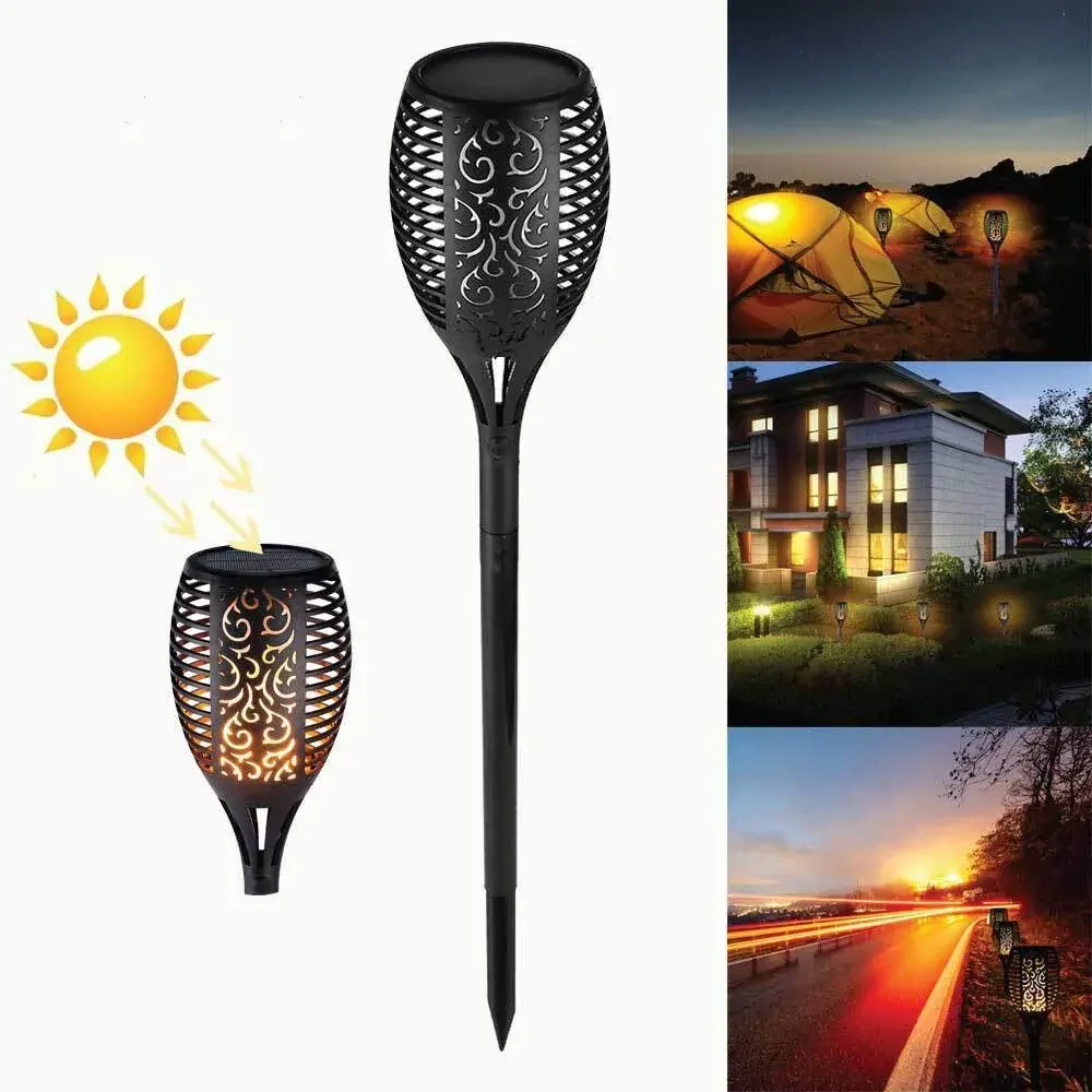96 LED Bulbs Torch Solar Garden Outdoor Flame Dancing Flickering Light Auto Lamp Price